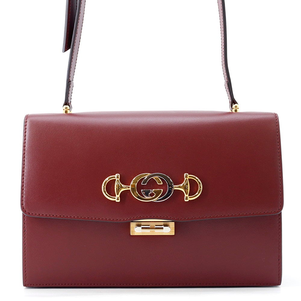 グッチ ショルダーバッグ ズゥミ ホースビット レザー 576388 GUCCI