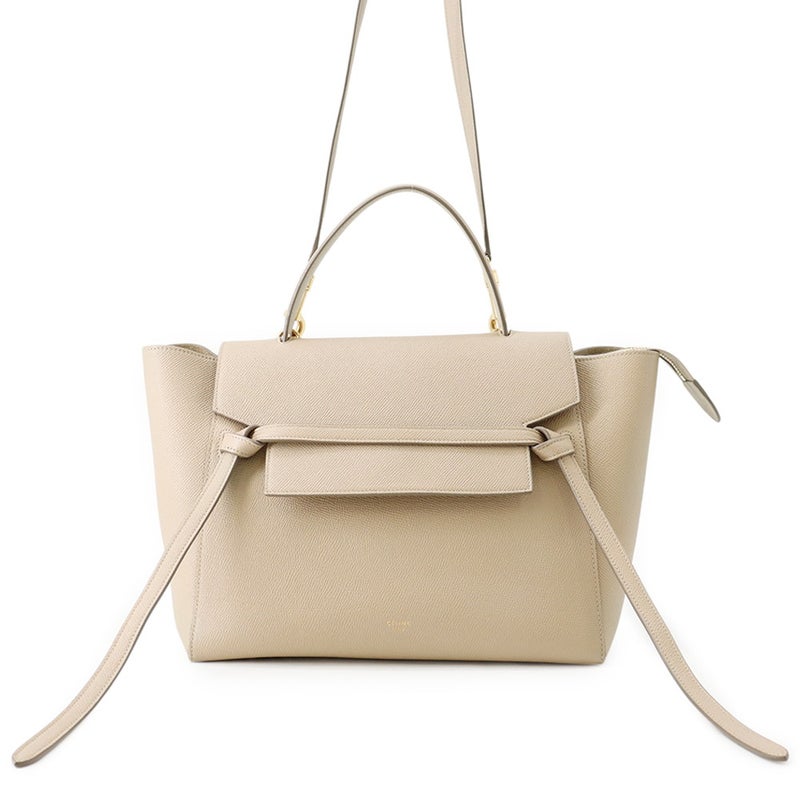 セリーヌ ハンドバッグ べルトバッグ ミニ レザー 176103ZVA CELINE 2wayショルダー