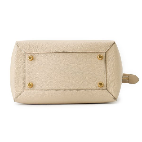 セリーヌ ハンドバッグ べルトバッグ ミニ レザー 176103ZVA CELINE 2wayショルダー