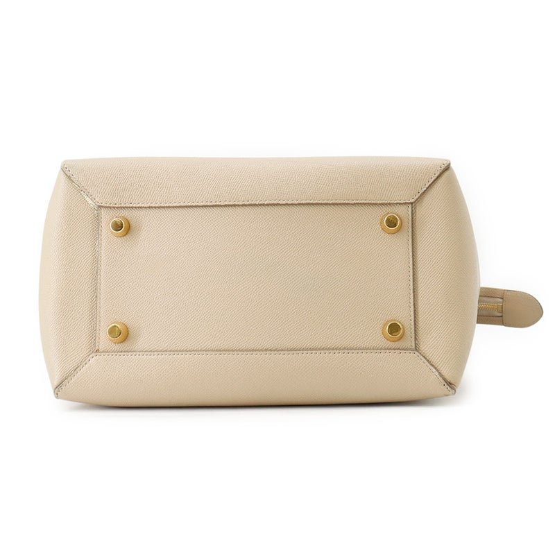 セリーヌ ハンドバッグ べルトバッグ ミニ レザー 176103ZVA CELINE 2wayショルダー