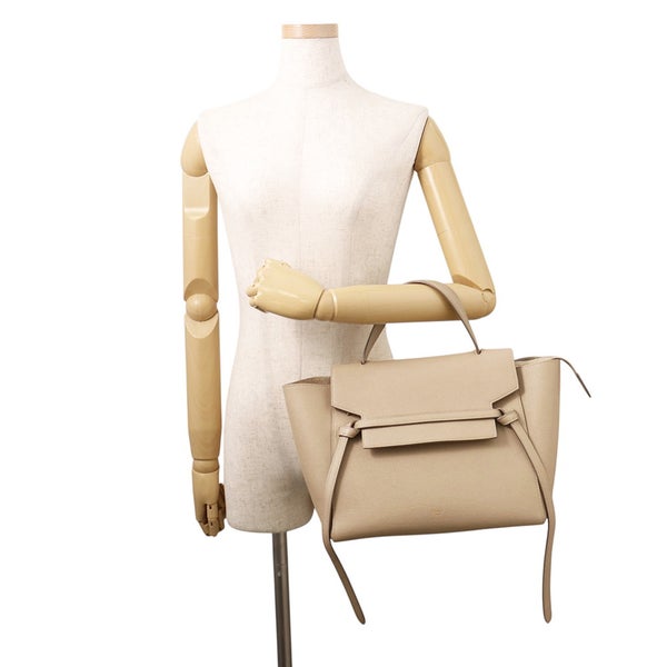 セリーヌ ハンドバッグ べルトバッグ ミニ レザー 176103ZVA CELINE 2wayショルダー