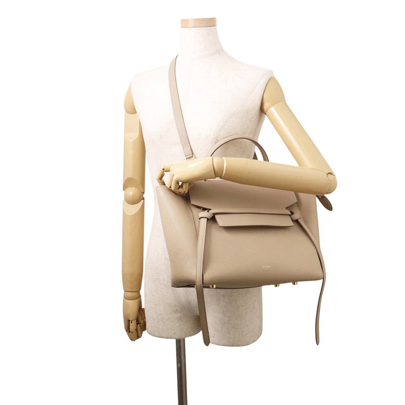 セリーヌ ハンドバッグ べルトバッグ ミニ レザー 176103ZVA CELINE 2wayショルダー