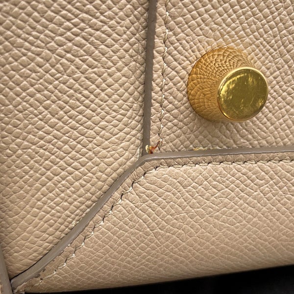 セリーヌ ハンドバッグ べルトバッグ ミニ レザー 176103ZVA CELINE 2wayショルダー