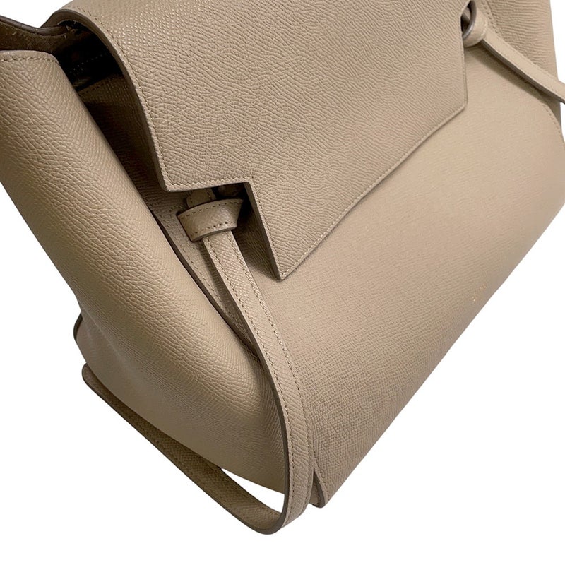 セリーヌ ハンドバッグ べルトバッグ ミニ レザー 176103ZVA CELINE 2wayショルダー