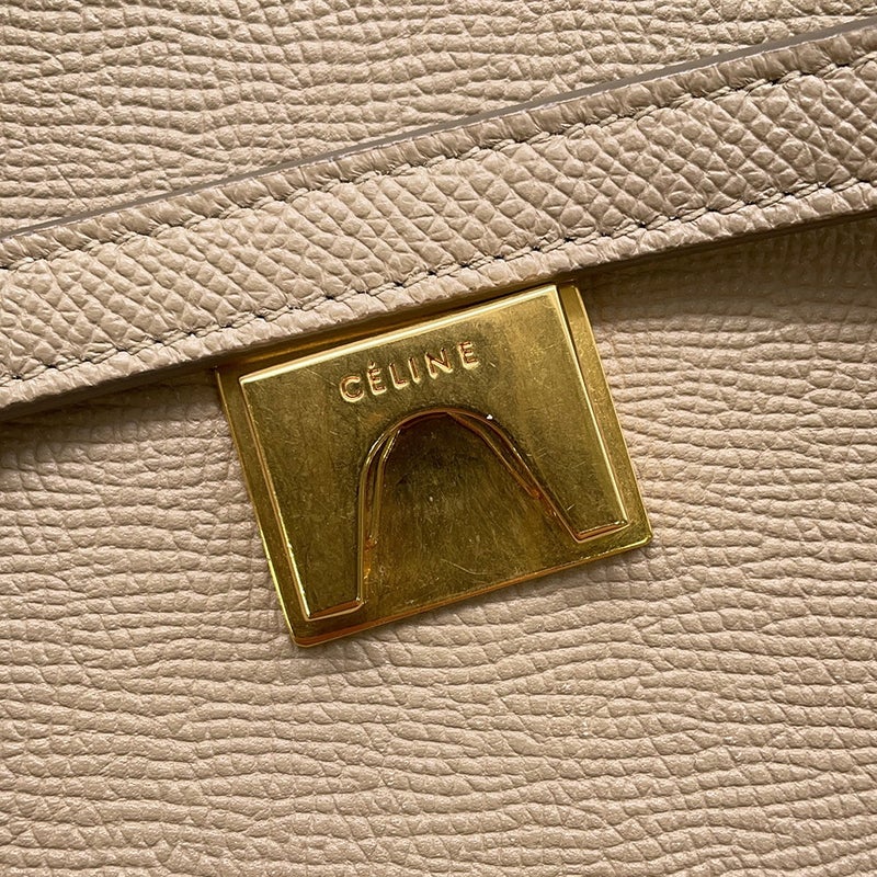 セリーヌ ハンドバッグ べルトバッグ ミニ レザー 176103ZVA CELINE 2wayショルダー