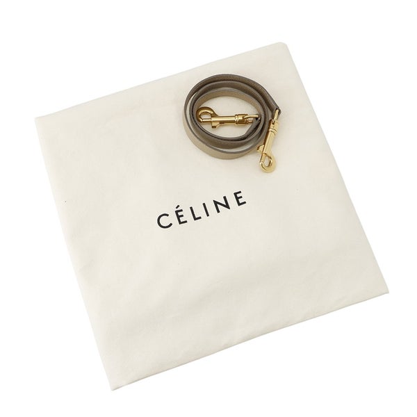 セリーヌ ハンドバッグ べルトバッグ ミニ レザー 176103ZVA CELINE 2wayショルダー