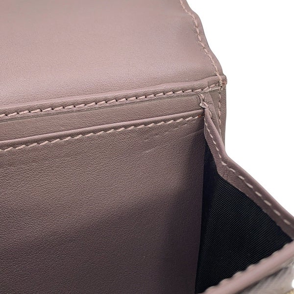 グッチ 三つ折り財布 バンブー マットクロコダイル 257017 GUCCI