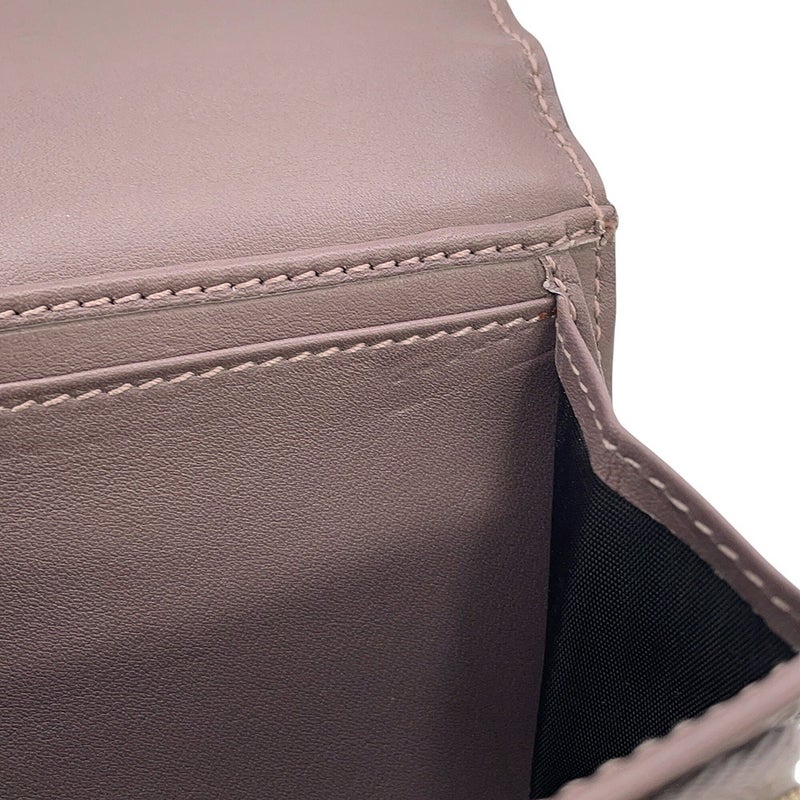 グッチ 三つ折り財布 バンブー マットクロコダイル 257017 GUCCI