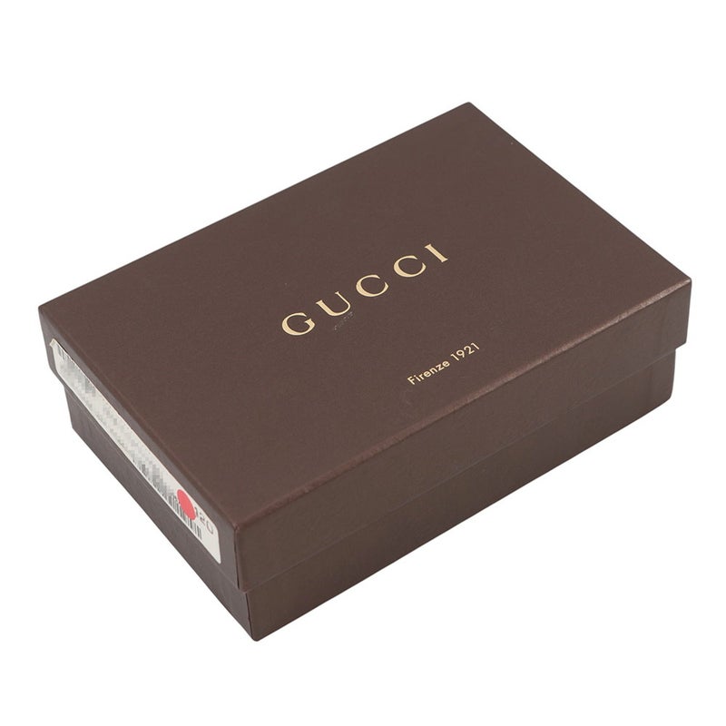 グッチ 三つ折り財布 バンブー マットクロコダイル 257017 GUCCI