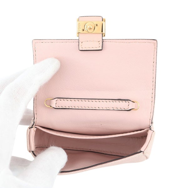 フェンディ バッグチャーム ナノ バゲット キャンバス 7AR844 FENDI