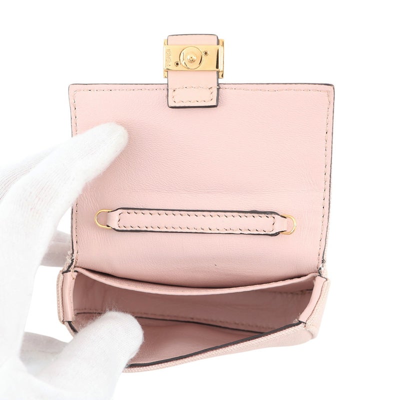 フェンディ バッグチャーム ナノ バゲット キャンバス 7AR844 FENDI