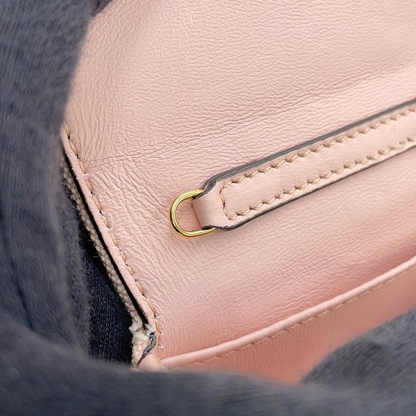 フェンディ バッグチャーム ナノ バゲット キャンバス 7AR844 FENDI