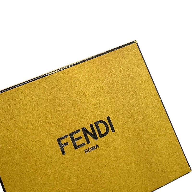 フェンディ バッグチャーム ナノ バゲット キャンバス 7AR844 FENDI