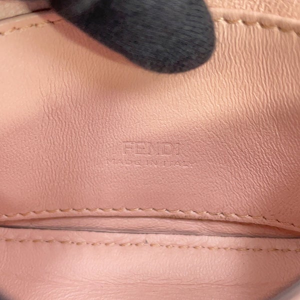 フェンディ バッグチャーム ナノ バゲット キャンバス 7AR844 FENDI
