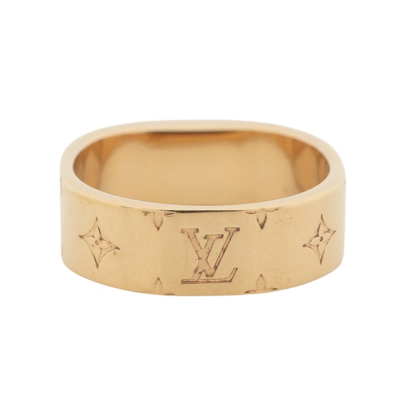 ルイヴィトン リング ナノグラム サイズS M00210 LOUIS VUITTON 指輪
