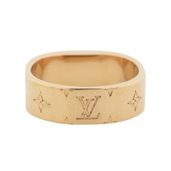 ルイヴィトン リング ナノグラム サイズS M00210 LOUIS VUITTON 指輪