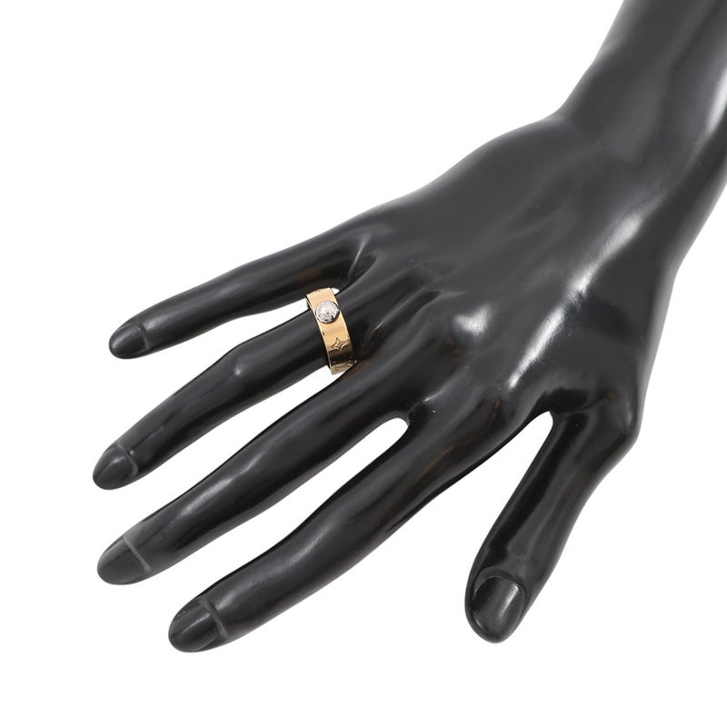 ルイヴィトン リング ナノグラム サイズS M00210 LOUIS VUITTON 指輪