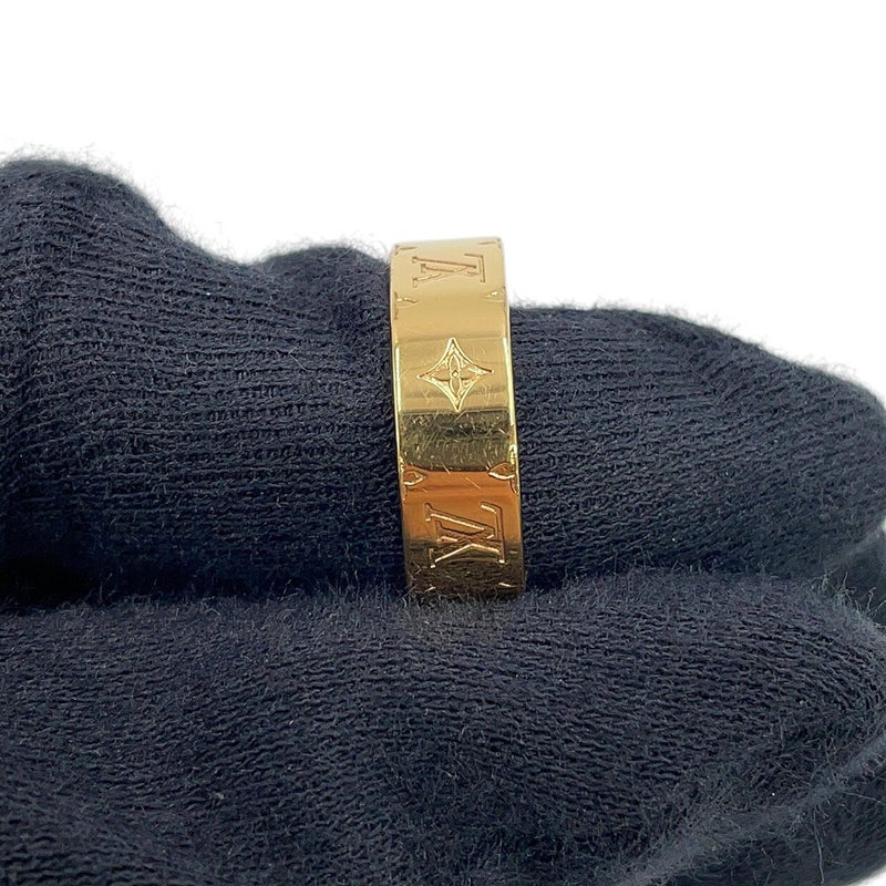 ルイヴィトン リング ナノグラム サイズS M00210 LOUIS VUITTON 指輪