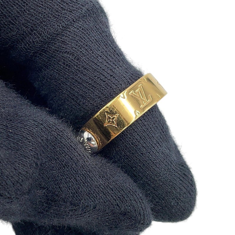 ルイヴィトン リング ナノグラム サイズS M00210 LOUIS VUITTON 指輪