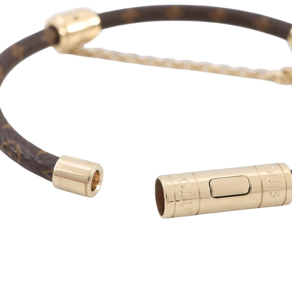 ルイヴィトン ブレスレット モノグラム チェーンイット M8578E LOUIS