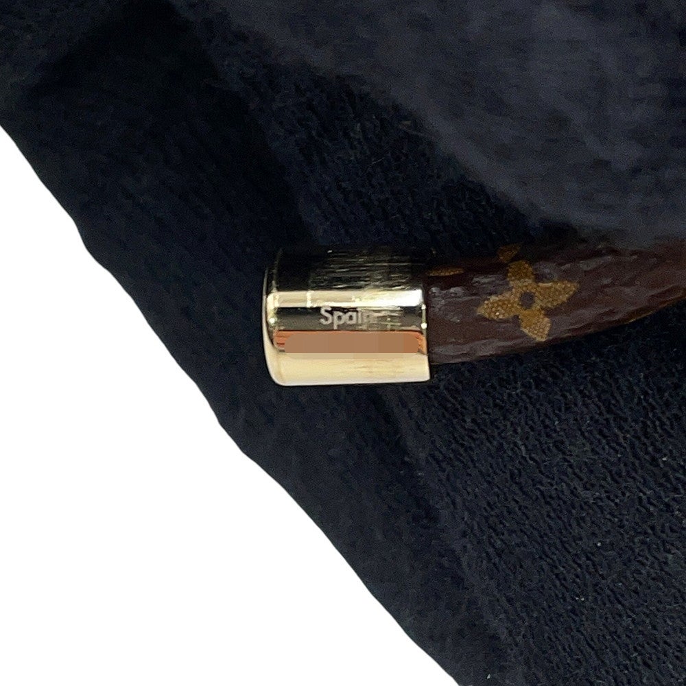 ルイヴィトン ブレスレット モノグラム チェーンイット M8578E LOUIS