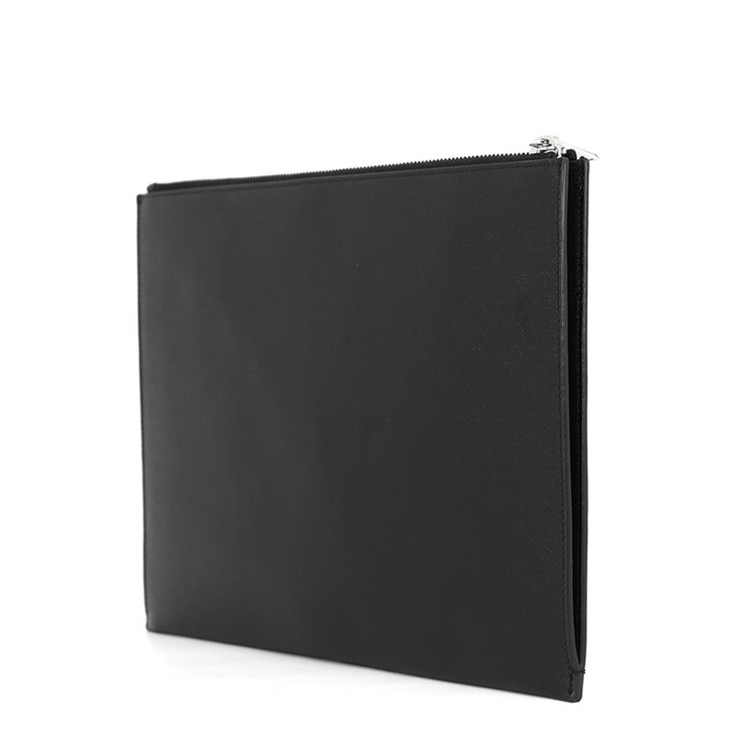 サンローランパリ クラッチバッグ ミニジップタブレットスリーブ レザー 397294 SAINT LAURENT PARIS 黒