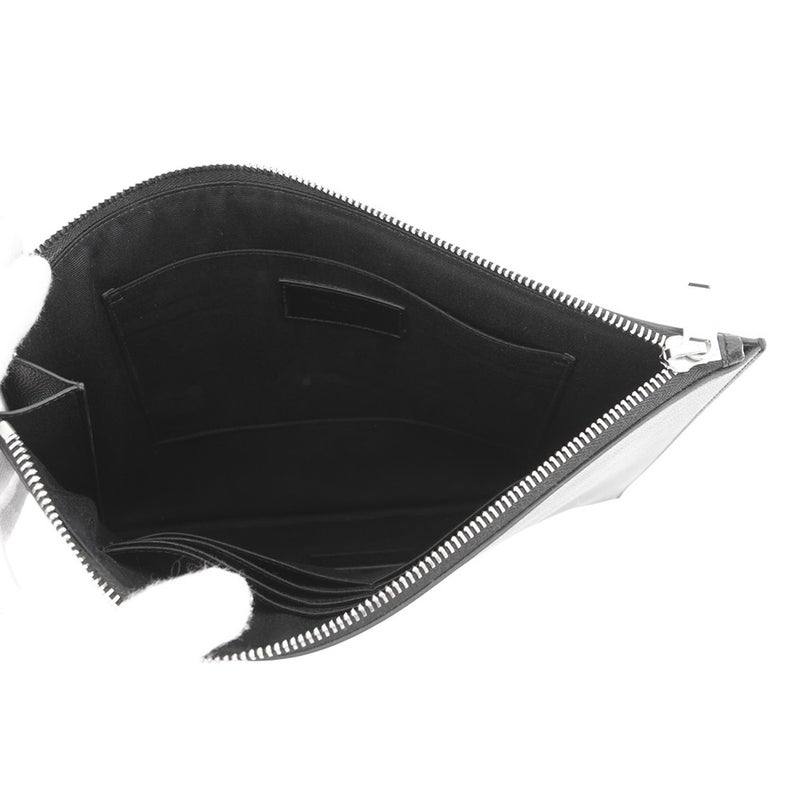 サンローランパリ クラッチバッグ ミニジップタブレットスリーブ レザー 397294 SAINT LAURENT PARIS 黒