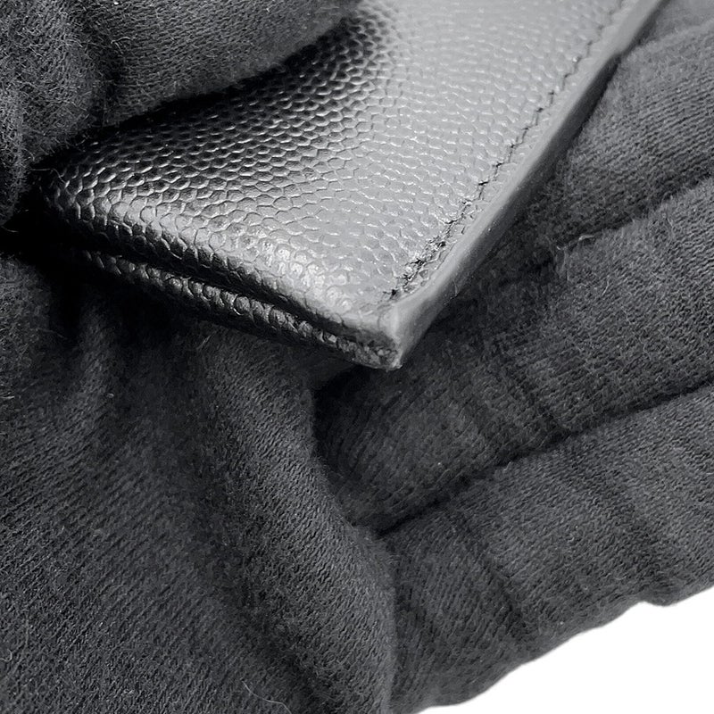 サンローランパリ クラッチバッグ ミニジップタブレットスリーブ レザー 397294 SAINT LAURENT PARIS 黒