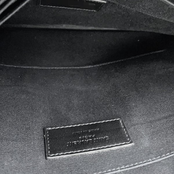 サンローランパリ クラッチバッグ ミニジップタブレットスリーブ レザー 397294 SAINT LAURENT PARIS 黒