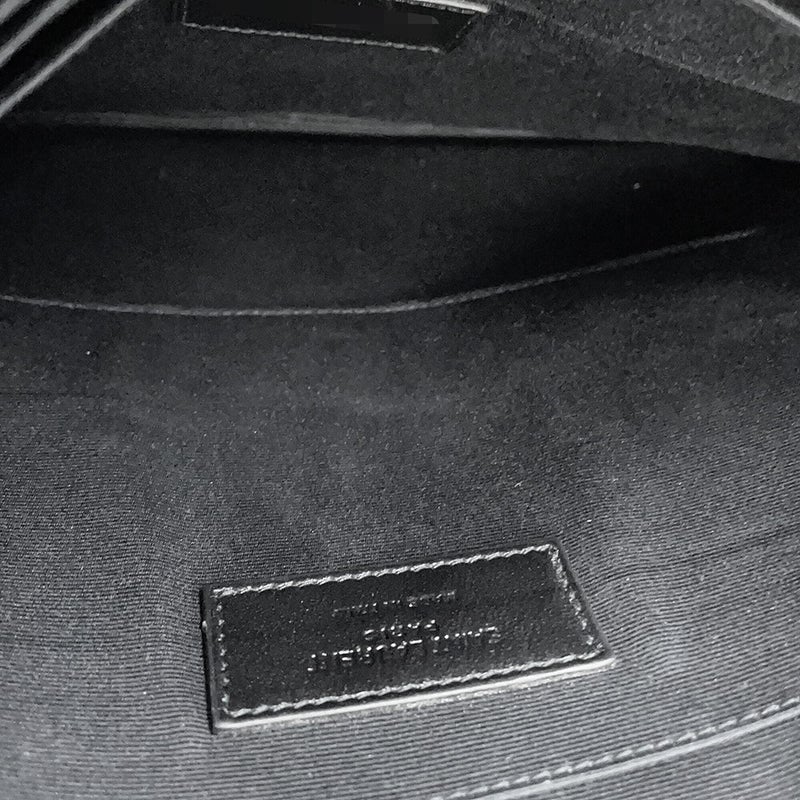 サンローランパリ クラッチバッグ ミニジップタブレットスリーブ レザー 397294 SAINT LAURENT PARIS 黒