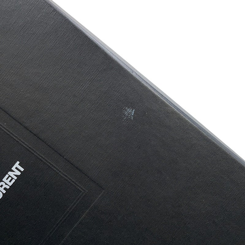 サンローランパリ クラッチバッグ ミニジップタブレットスリーブ レザー 397294 SAINT LAURENT PARIS 黒