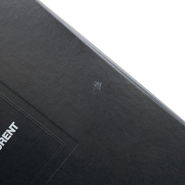 サンローランパリ クラッチバッグ ミニジップタブレットスリーブ レザー 397294 SAINT LAURENT PARIS 黒