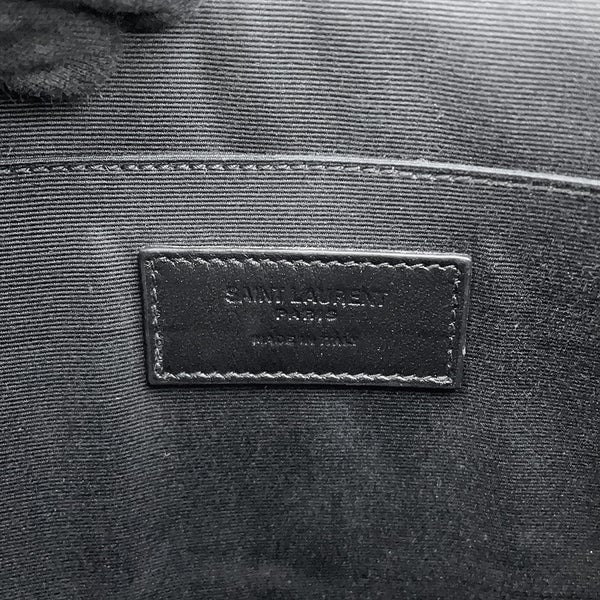 サンローランパリ クラッチバッグ ミニジップタブレットスリーブ レザー 397294 SAINT LAURENT PARIS 黒