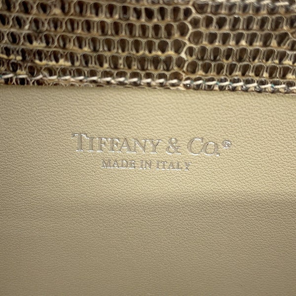 ティファニー 長財布 ロングウォレット リザード Tiffany&Co.