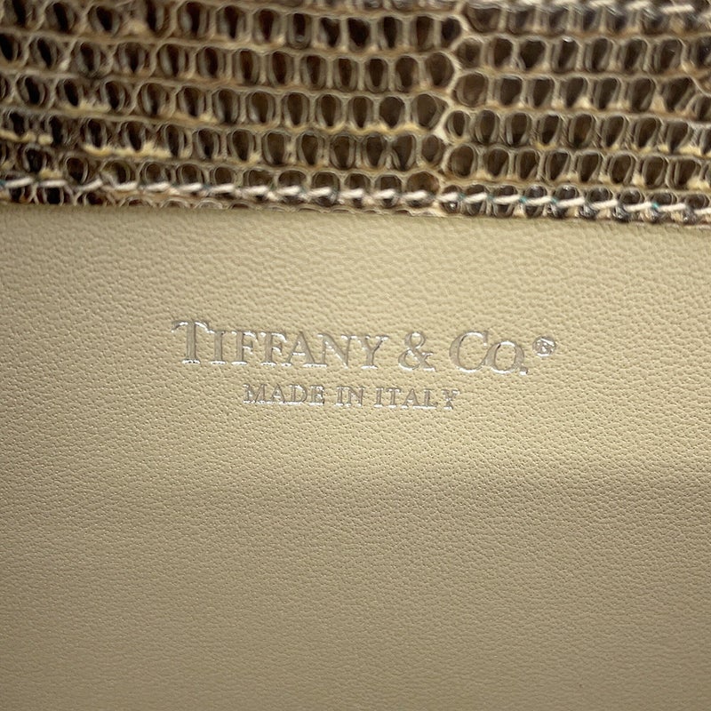 ティファニー 長財布 ロングウォレット リザード Tiffany&Co.