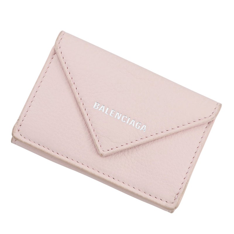 バレンシアガ 三つ折り財布 ペーパーミニウォレット 391446 BALENCIAGA コンパクトウォレット