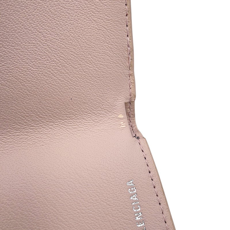 バレンシアガ 三つ折り財布 ペーパーミニウォレット 391446 BALENCIAGA コンパクトウォレット