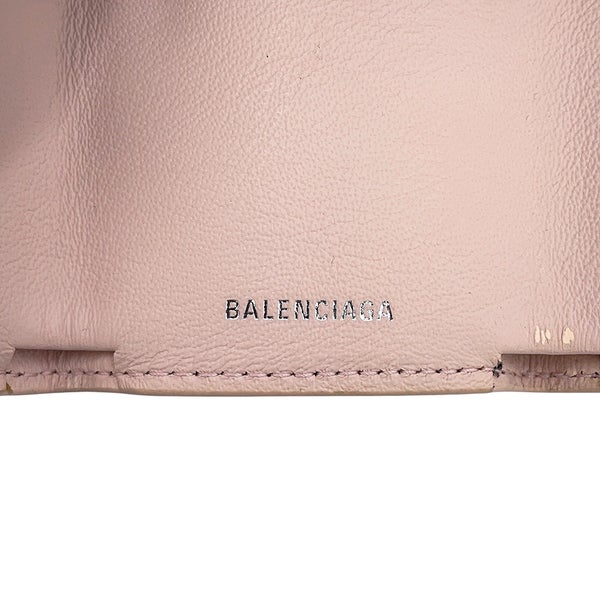 バレンシアガ 三つ折り財布 ペーパーミニウォレット 391446 BALENCIAGA コンパクトウォレット