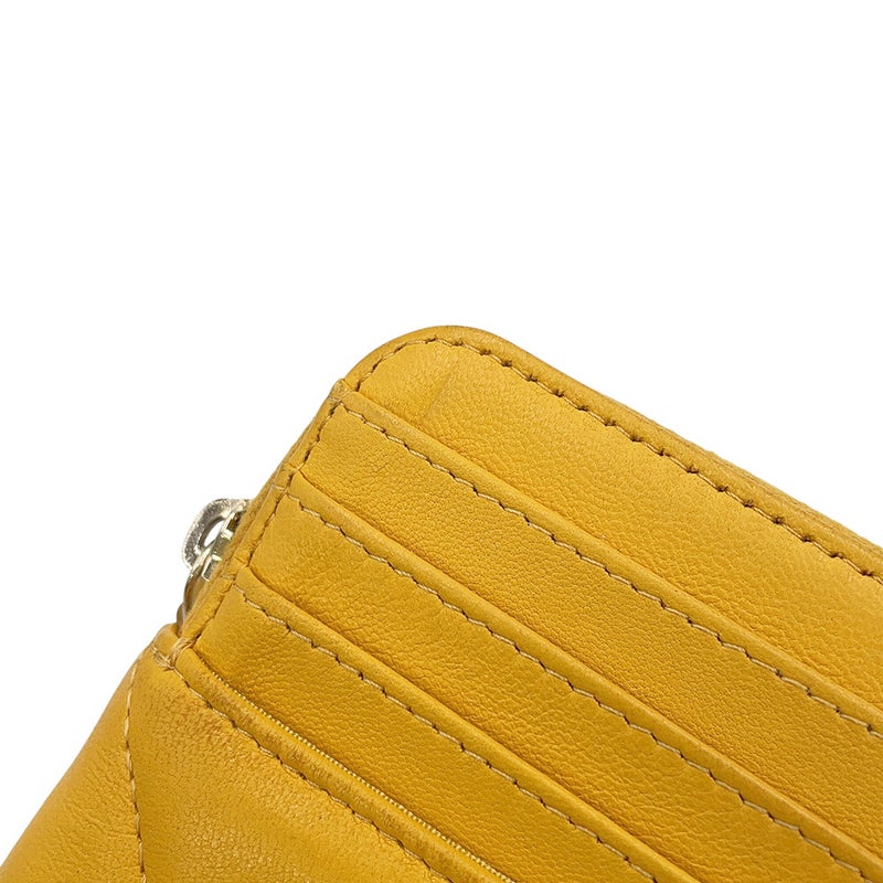 シャネル コインケース ココマーク CHANEL19 ジップコインパース ラムスキン AP2086 CHANEL 財布 小銭入れ