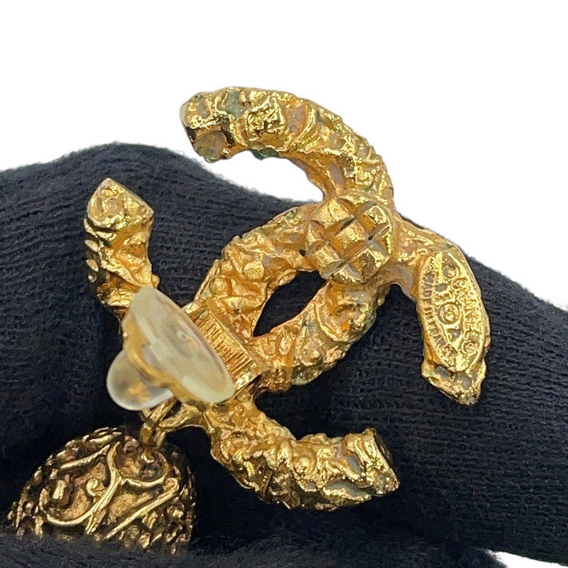 シャネル イヤリング ココマーク フリンジ 03A CHANEL アクセサリー
