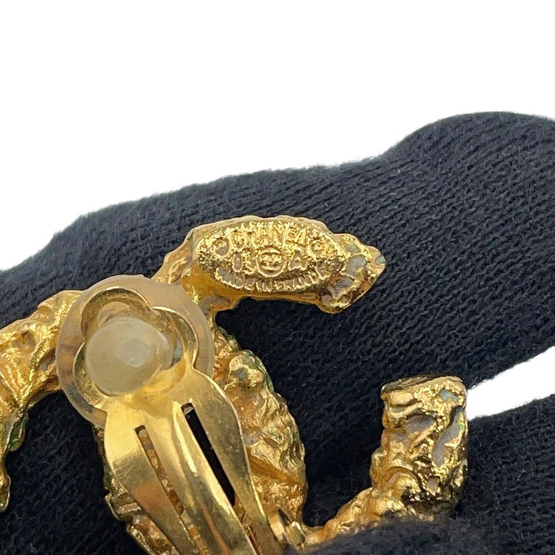 シャネル イヤリング ココマーク フリンジ 03A CHANEL アクセサリー