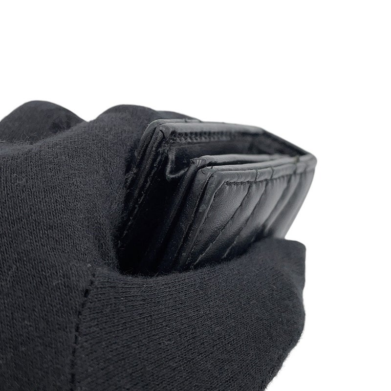 グッチ 二つ折り財布 GGマーモント コンパクトウォレット レザー 466492 GUCCI ダブルG 黒