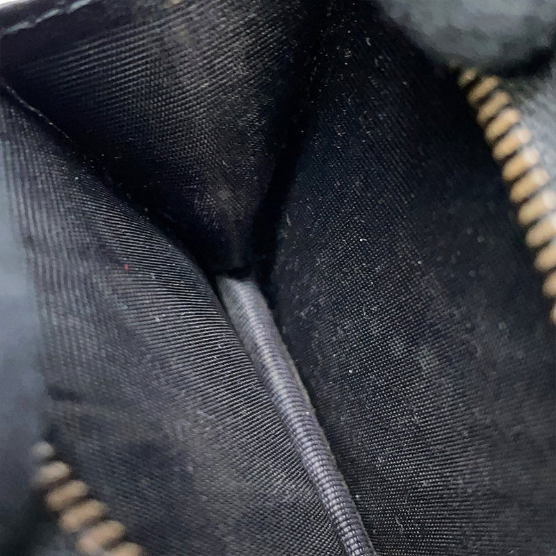 グッチ 二つ折り財布 GGマーモント コンパクトウォレット レザー 466492 GUCCI ダブルG 黒