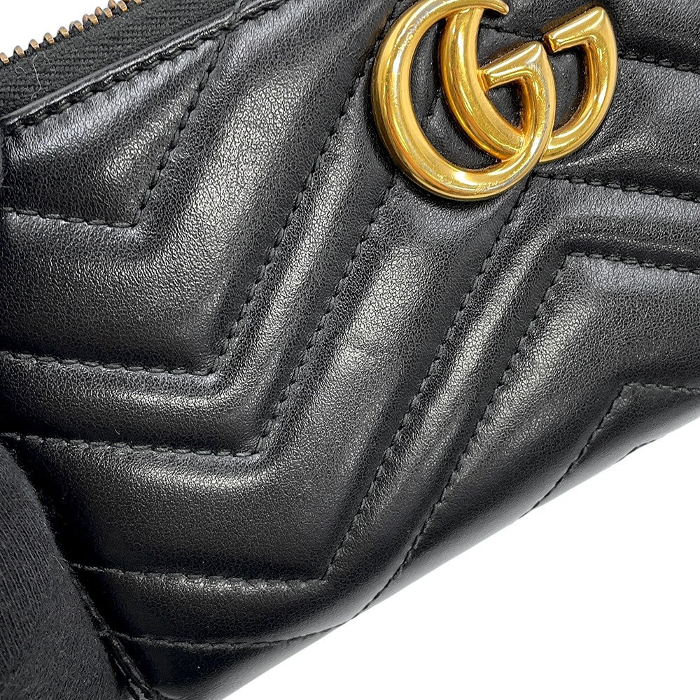 グッチ 長財布 GGマーモント ジップアラウンドウォレット 443123 GUCCI