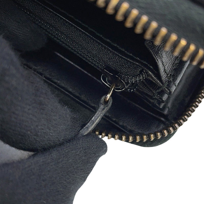 グッチ 長財布 GGマーモント ジップアラウンドウォレット 443123 GUCCI キルティング