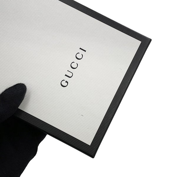 グッチ 長財布 グッチシマ ラウンドファスナー レザー 473928 GUCCI 黒