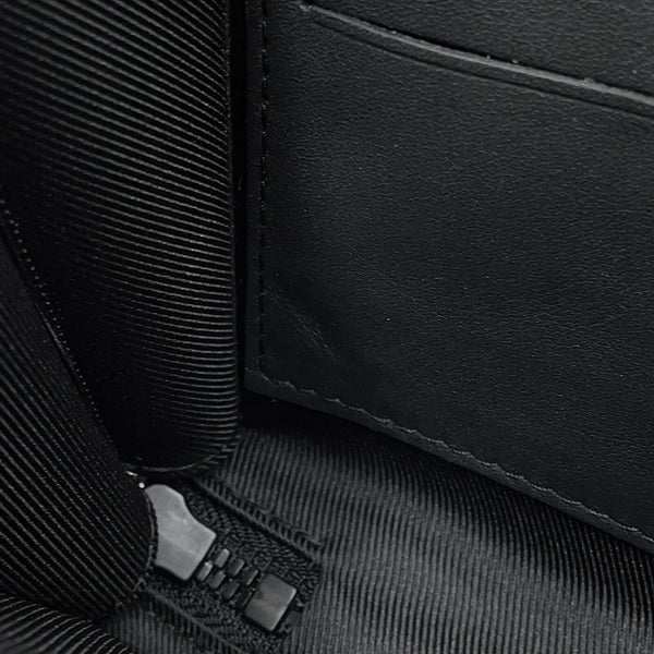 ルイヴィトン ショルダーバッグ モノグラム・トリヨン/インフィニティドット LV × YK ソフトトランク・ウォレット M81905 黒 草間彌生