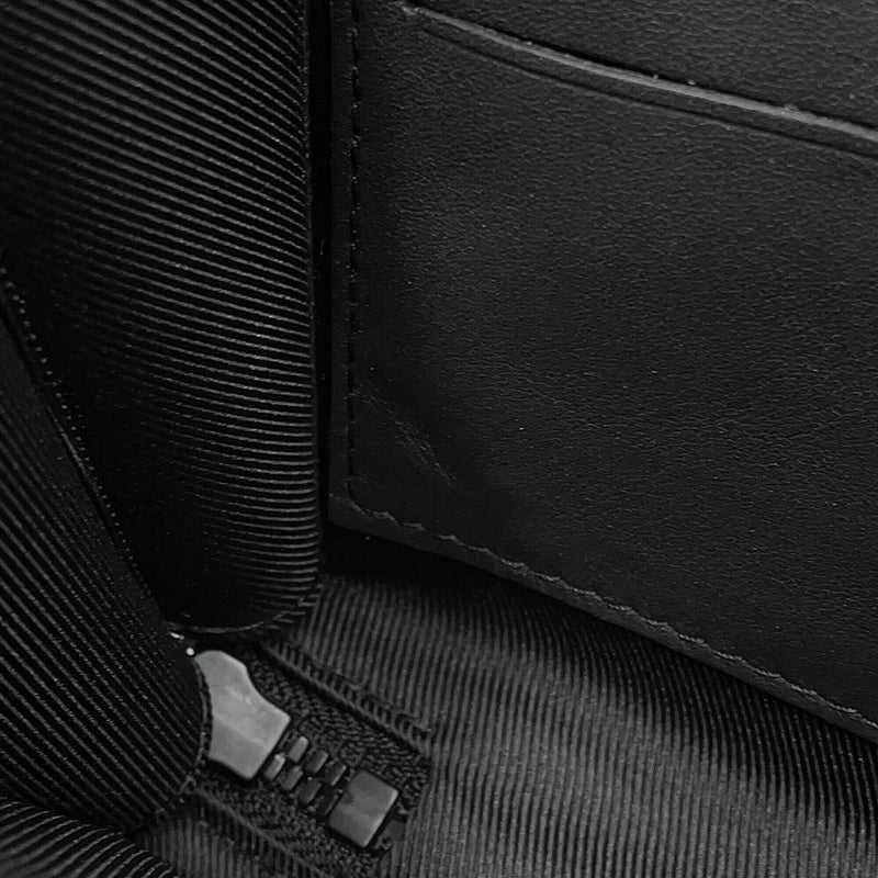 ルイヴィトン ショルダーバッグ モノグラム・トリヨン/インフィニティドット LV × YK ソフトトランク・ウォレット M81905 黒 草間彌生
