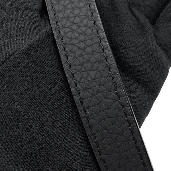 ルイヴィトン ショルダーバッグ モノグラム・トリヨン/インフィニティドット LV × YK ソフトトランク・ウォレット M81905 黒 草間彌生