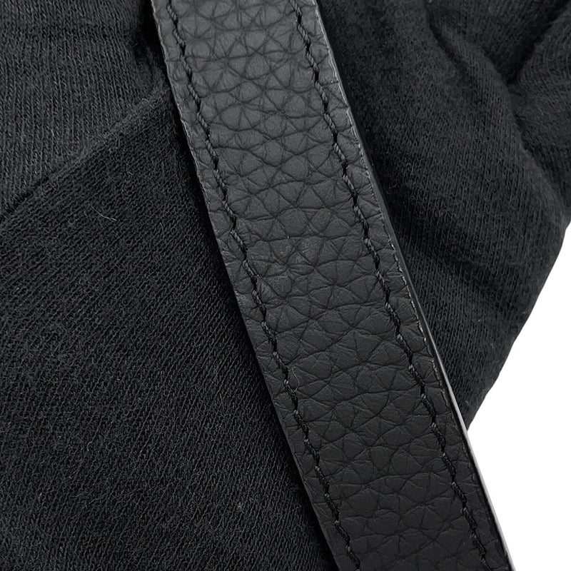 ルイヴィトン ショルダーバッグ モノグラム・トリヨン/インフィニティドット LV × YK ソフトトランク・ウォレット M81905 黒 草間彌生